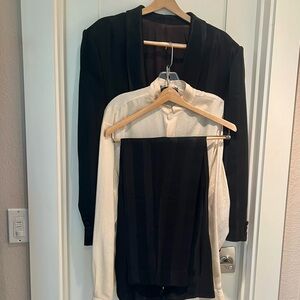 Fabrice Vintage tuxedo men’s Designer 80-90’s 3 piece / silk/wool. EUC.